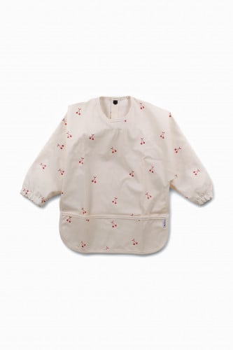 مريلة اطفال باكمام | Beige