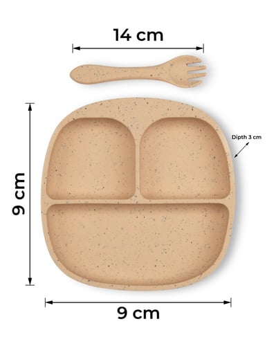 صحن سيليكون | Cornhusk