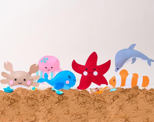 مجموعة 18 حقيبة من توزيعات العيد