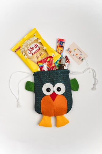 توزيعات العيد | حقيبة البومة