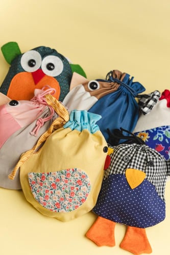 توزيعات العيد | حقيبة الدجاجة