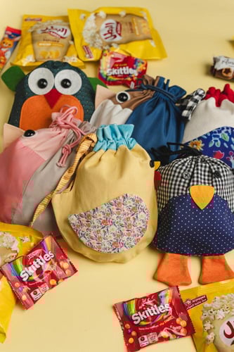 مجموعة 24 حقيبة من توزيعات العيد