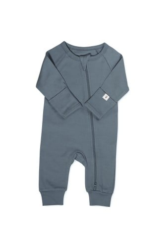 بدلة نوم بأقدام مفتوحة قطن عضوي | Trooper