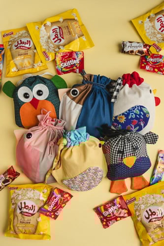 مجموعة 24 حقيبة من توزيعات العيد