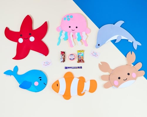 مجموعة 60 حقيبة من توزيعات العيد