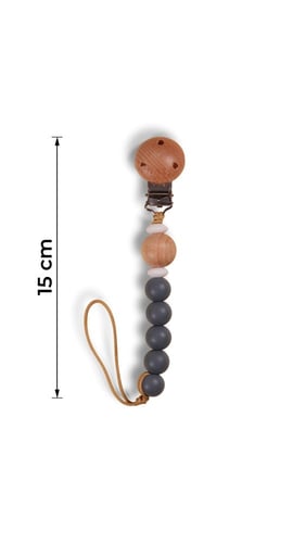 علاقة مصاصة قصيرة مقبض حديدي | أ زرق داكن