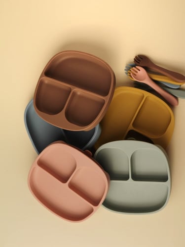 صحن سيليكون | blue