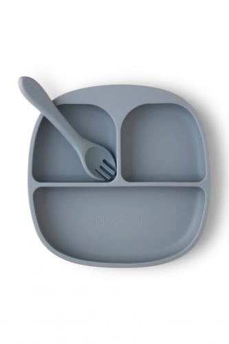 صحن سيليكون | blue