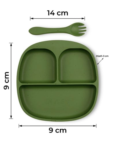 صحن سيليكون | Treetop