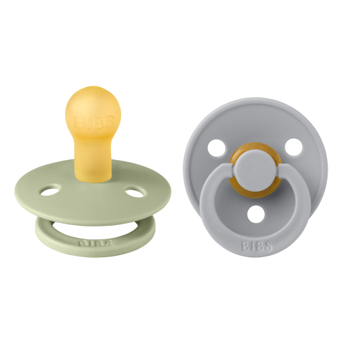 لهاية بيبز حبتين | رمادي وسيج