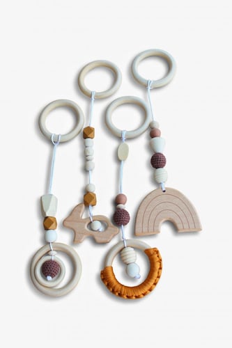 لعبة الاطار الخشبي للمواليد | N3