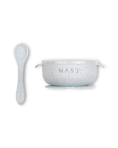 وعاء سيليكون بغطاء | Ice