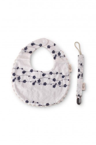 صدارة قماش | مطرز أزرق