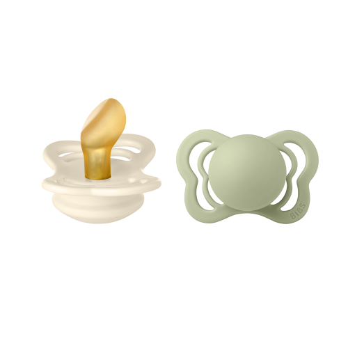 طقم لهاية Bibs حبتين | بيج وسيج