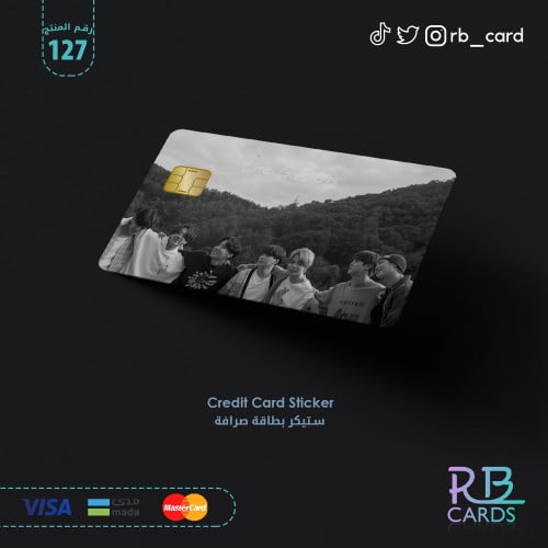 ستيكر بصورة فرقة bts