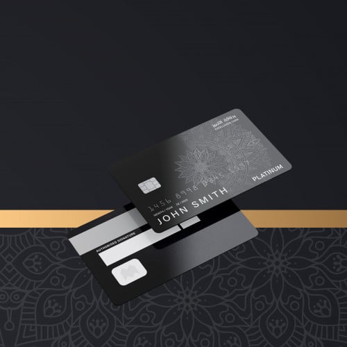 ستيكر التميز - بلاتيني