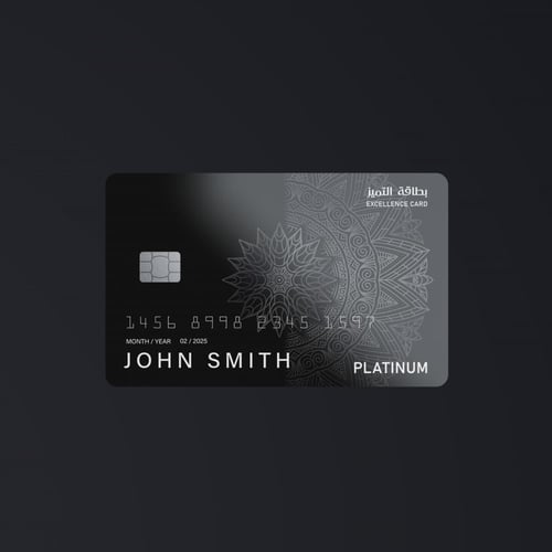 ستيكر التميز - بلاتيني