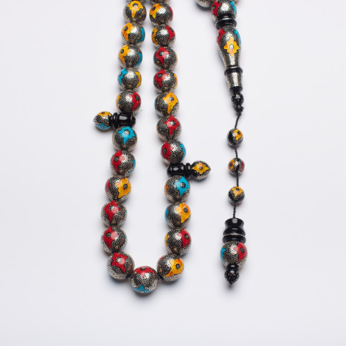 سبحه يسر بالفضه