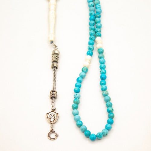 سبحه عظم وفيروز 99