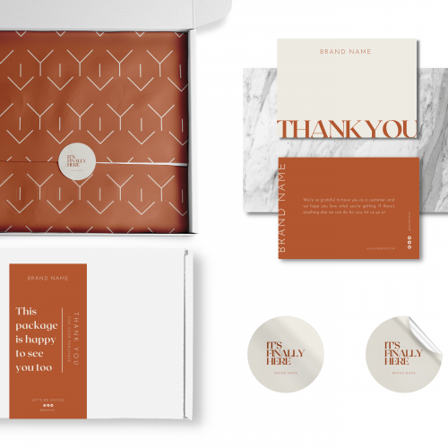 قالب بكج التغليف