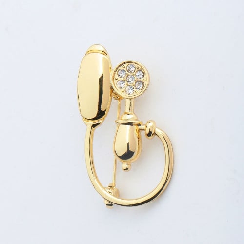 دبوس جهاز قياس ضغط