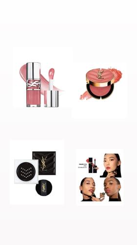 تجميعات ايف سان لوران