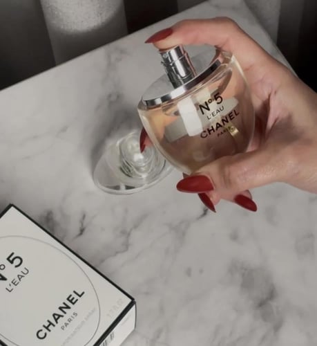 عطر شانيل نمبر 5 لو إصدار محدود - او دو تواليت -