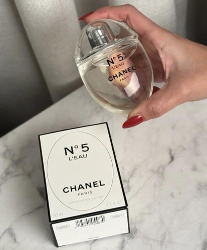 عطر شانيل نمبر 5 لو إصدار محدود - او دو تواليت -