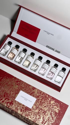 بكج 8 عطور من ديور