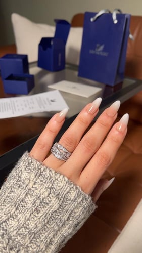 خاتم سوار فسكي