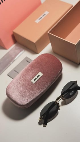 نظارة ميو ميو