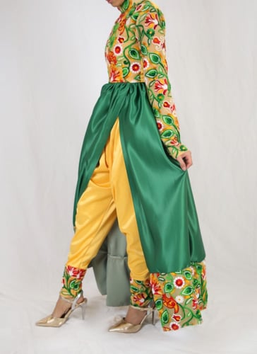 طقم الستايل الهندي