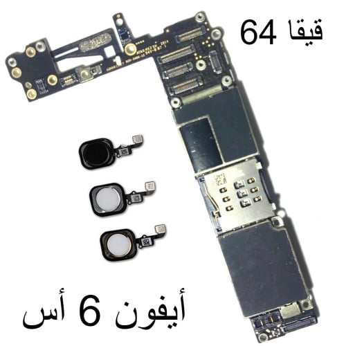 iPhone 6s motherboard 64 GB with fingerprint