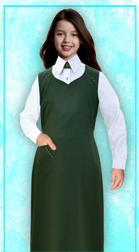 مريول متوسط قطعتين موديل5