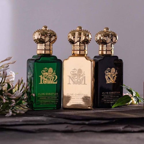 عرض مجموعة عطور كلايف كريستيان للجنسين بارفيوم 50X...