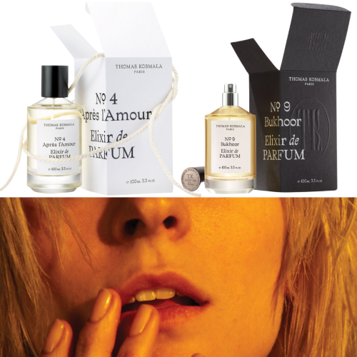 عرض مجموعة عطور توماس حصري الجنسين بعد الحب