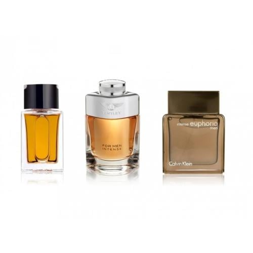 عطر دنهل كاستوم - بنتلي انتس - ايفوريا انتنس