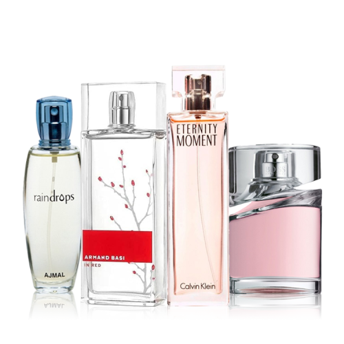 مجموعة الأنوثه - 4 قطع أو دي بارفيوم