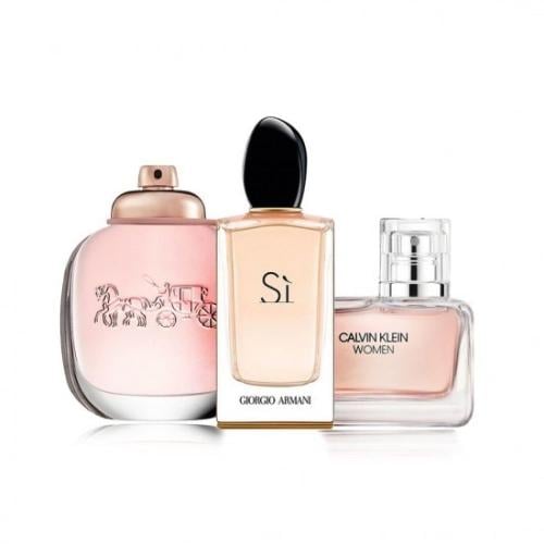 مجموعة عطور سي ارماني + كوتش فلورال + كالفن كلاين...