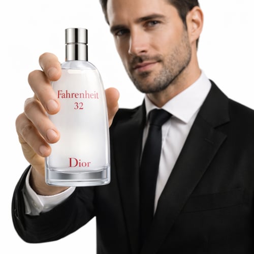 عطر ديور فهرنهايت 32 أو دو تواليت 100 مل للرجال تس...