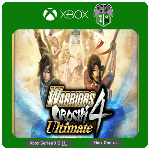 WARRIORS OROCHI 4 Ultimate - XBOX
