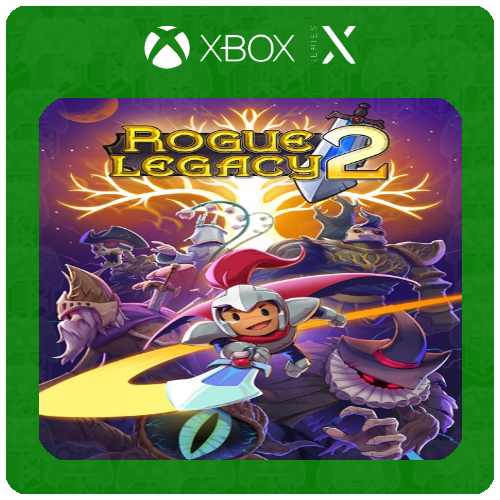 (شراء رقمي) Rogue legacy 2 - Xbox