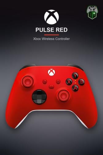 Xbox Core Wireless Controller – Pulse Red