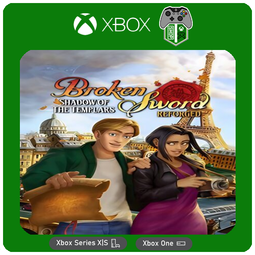 Broken Sword - Shadow of the Templars - Xbox