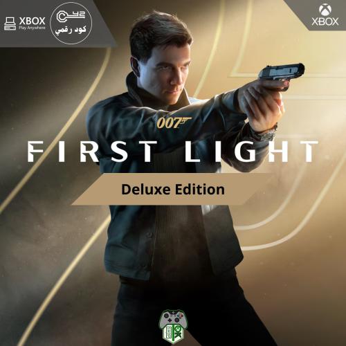 007First Light - Deluxe Edition -Xbox/PC