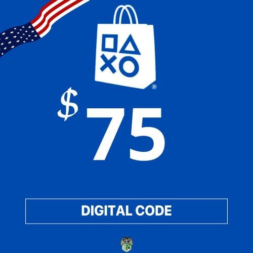 PlayStation Network Gift Card 75 USD - PSN USA