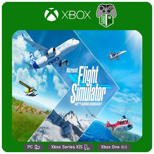 Microsoft Flight Simulator Standard 40th Anniversa...