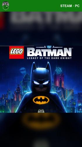 LEGO Batman: Legacy of the Dark Knight — Standard...