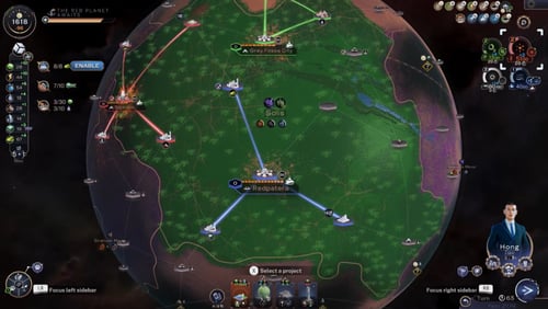 Terraformers + Starward Rogue - Mechs and Colonize...