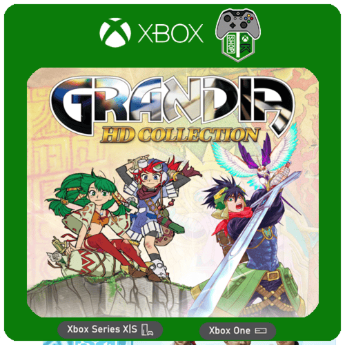 Grandia HD Collection - XBOX